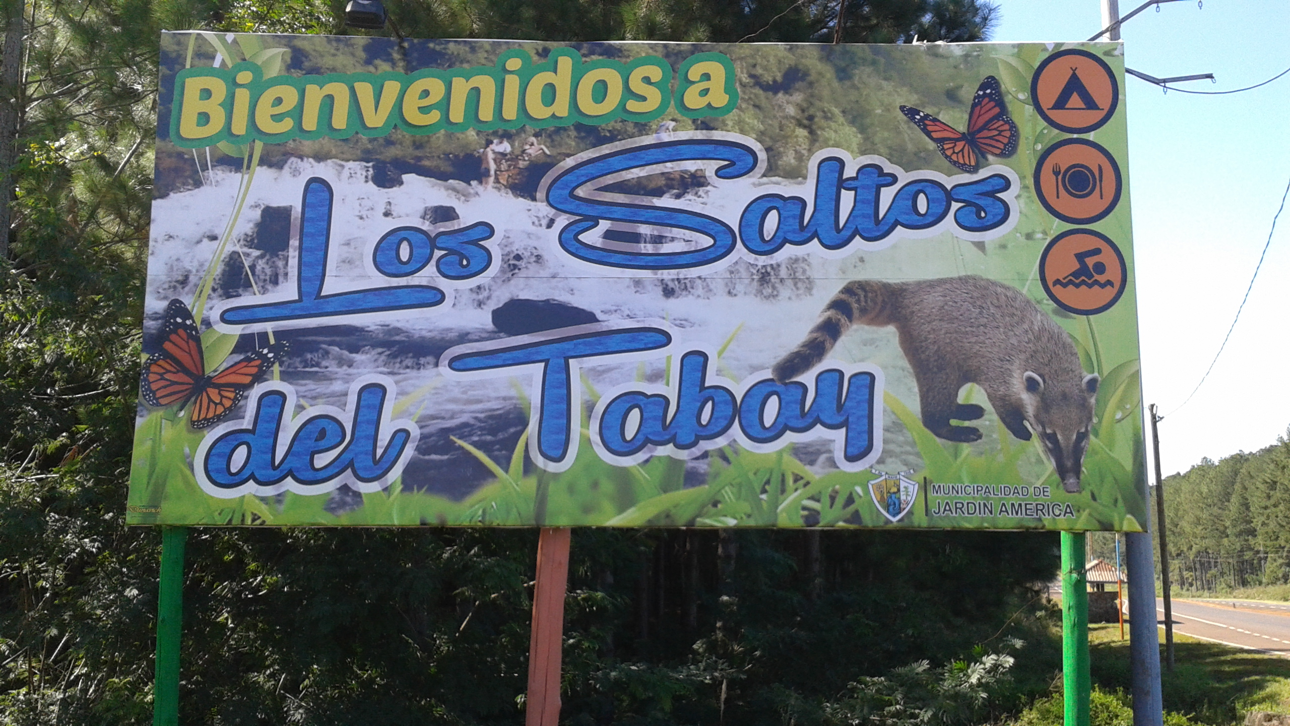 Descubra todo sobre Saltos del Tabay en la provincia de Misiones